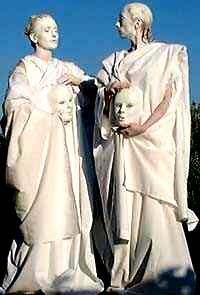 des statues de chair ou de marbre?